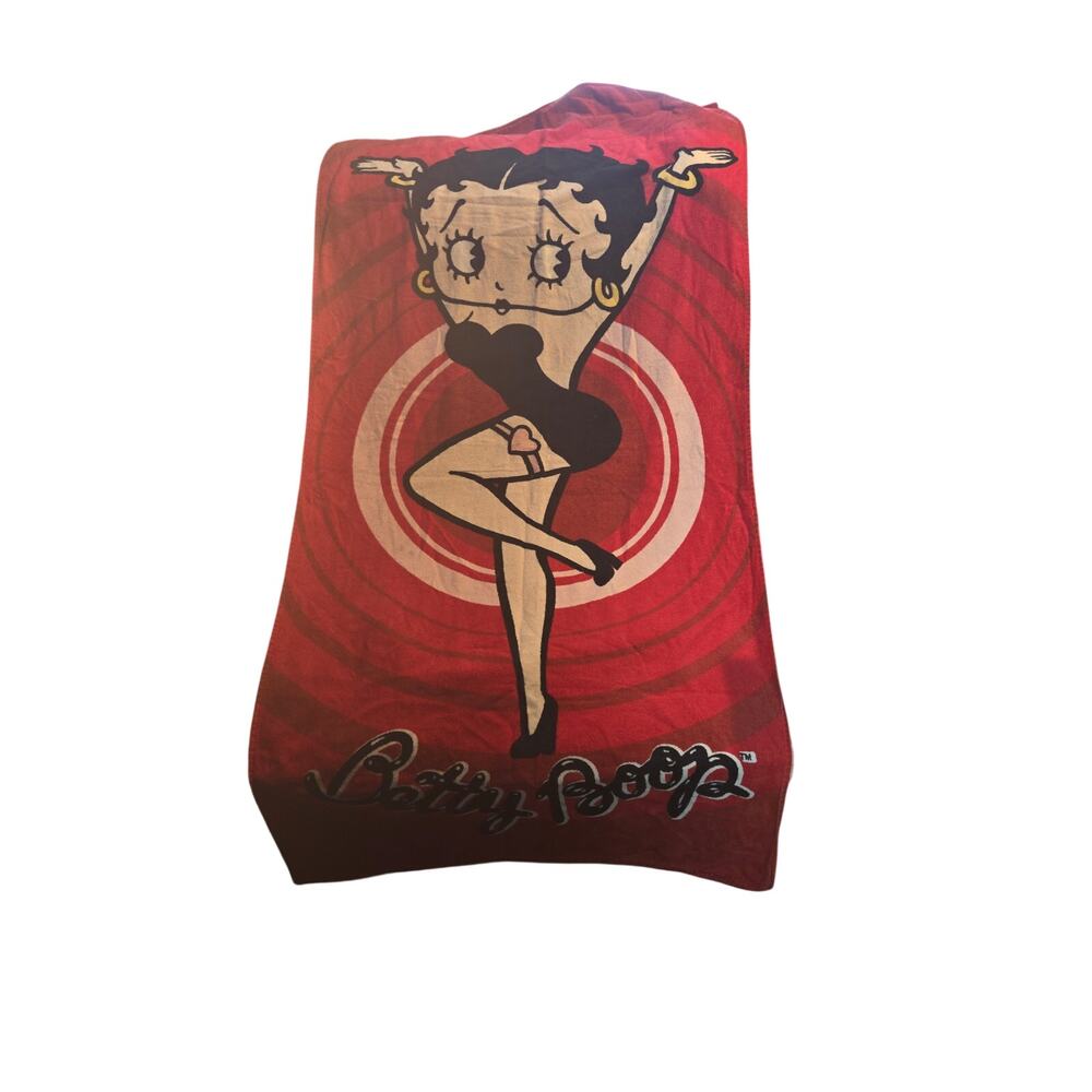 2005 Betty Boop beach towel from kmart brand